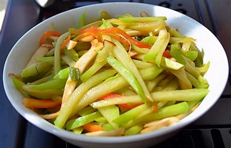 佛手瓜怎么做最好吃，选购／准备／烹饪