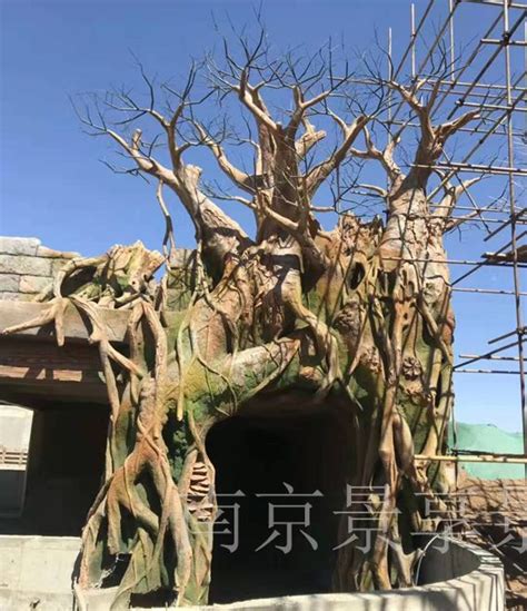 <strong>水泥仿古树木制作（制作方法／特点／应用场景）</strong>
