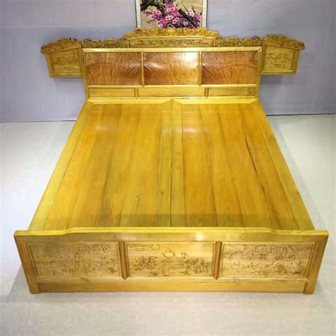 金丝楠木床的价位是多少，材质／工艺／品牌
