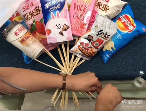 零食花束一般买哪些零食（巧克力／糖果／薯片）