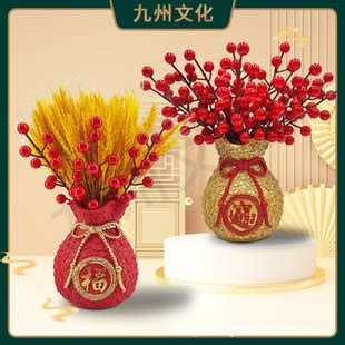 花盆什么颜色好看旺财，红色／金色／绿色