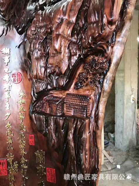 香樟木雕刻工艺品（起源／工艺技巧／艺术价值）